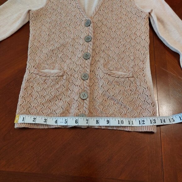 Moth Anthropologie Cardigan Sweater Size Small - Picture 12 of 15